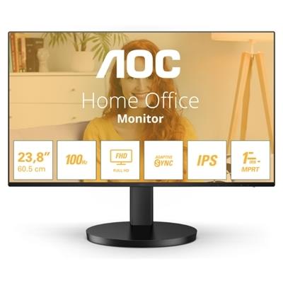 MON AOC 24B3HA2 23,8IPS FHD 100Hz MM 1ms VGA/HDMI VESA BLK