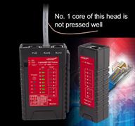 NOYAFA - Tester per cavi di rete NF-468S