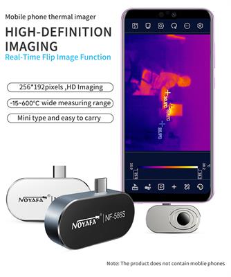NOYAFA- Telecamera per imaging termico NF-586S x Android
