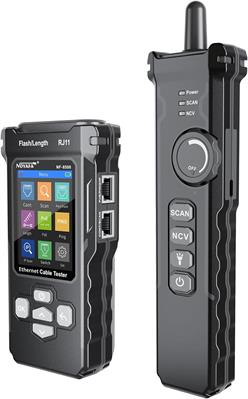 NOYAFA - Tester Cavo ETH CAT5/CAT5E/CAT6/CAT6A con test poe
