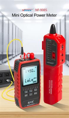 NOYAFA - Tester x cavi di rete NF-908S misuratore di potenza