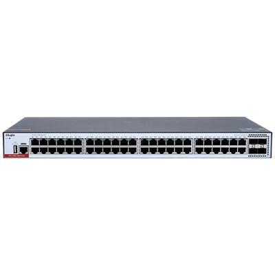 SWITCH MAN. L3 RUIJIE 48P GIBABIT - 4SFP+ 10GE Rack
