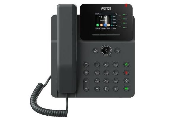 TELEFONO IP FANVIL FAN-V61G 12SIP/POE Display a colori 2,4