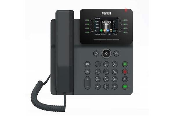 TELEFONO IP FANVIL FAN-V63 6SIP/POE Display a colori 2,8