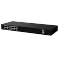 Switch CLOUD SMART MAN. REYEE 16PGe RACK VLAN/PORT IS.