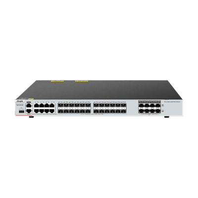 SWITCH MAN. L3 RUIJIE 16xSFP 1GE 8xSFP/RJ45 1GE 8xSFP+10GE