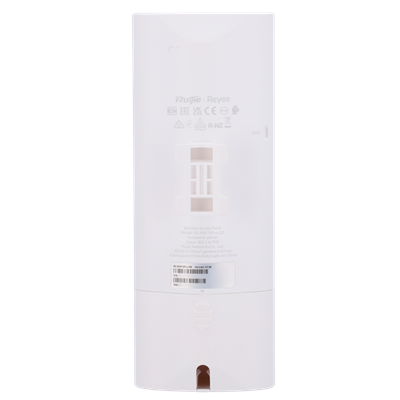 AP Reyee Cloud Wi-Fi 7 da est. PoE 2x2 5040Mbps 1x2,5 IP65