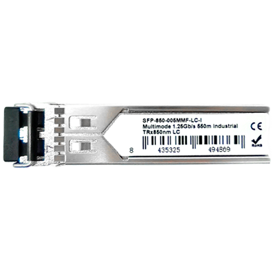 MINI GBIC SFP INDUSTRIALE TRx 850 nm MULTIMODALE LC duplex
