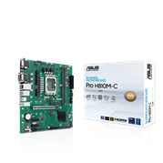 MB ASUS PRO H810M-C-CSM LGA1851 2*DDR5/M.2/USB TYPE-C/mATX