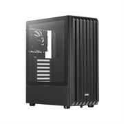 CASE MID TOWER XPG VALOR STORM BLACK TG NO VENT. ATX NO PSU