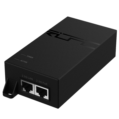 POE INJECTOR PORTE RJ45 MultiGigabit 10/100/1000/2500 Mbps