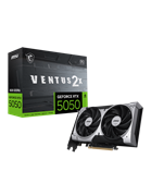 SVGA MSI RTX5050 8GBDDR6 VENTUS 2X OC PCIe Gen 5x16 128-bit