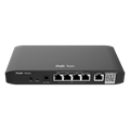 Reyee Cloud Router PoE 5xGE. 100 utenti simultanei, VPN,45W