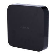 NVR Ajax 8 canali H265/H264 Ris. fino a 4K ONVIF/RTSP NERO
