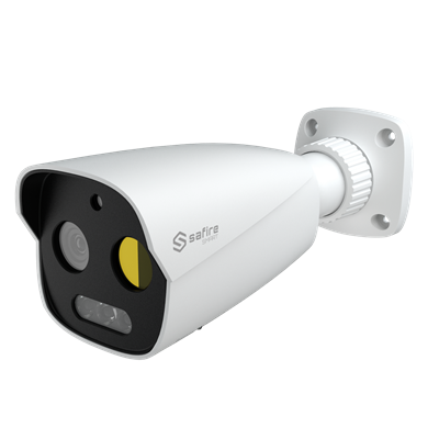 TEL.IP TERMICA SAFIRE SMART BULLET BI-SPETTRO 5MPX|7mm|POE