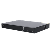 NVR SAFIRE SMART B2 NDAA IP 16CH 160Mbps 2HDD 4K H.256S AI