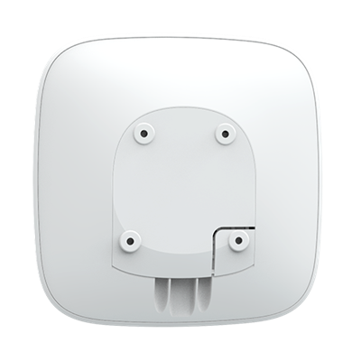 Staffa a pannello AJAX bianca x HUB/REX SERIE JEWELLERY