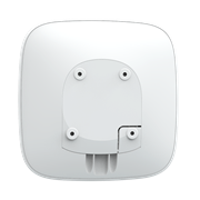 Staffa a pannello AJAX bianca x HUB/REX SERIE JEWELLERY