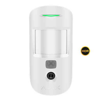 Rilevatore wireless Ajax con foto-verifica Grado 2 Tecn.HDR