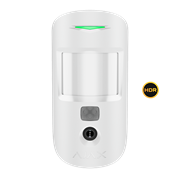 Rilevatore wireless Ajax con foto-verifica Grado 2 Tecn.HDR