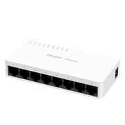 Switch REYEE 8P GBe UNMANAGED RG-ES08G-L PLASTIC CASE