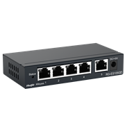 Switch REYEE 5P GBe UNMANAGED RG-ES105GB CASE IN METALLO