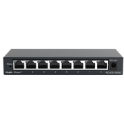 Switch REYEE 8P GBe UNMANAGED RG-ES108GB CASE IN METALLO