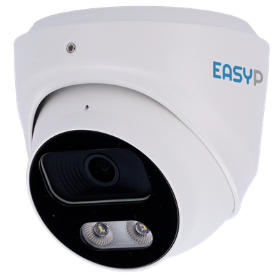 TELEC.IP TURRET AI EASY-P 8MP OTTICA FISSA 2,8mm IR 40mt