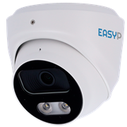 TELEC.IP TURRET AI EASY-P 8MP OTTICA FISSA 2,8mm IR 40mt