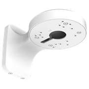 Staffa a parete Easy-P Per telecamere turret IP66