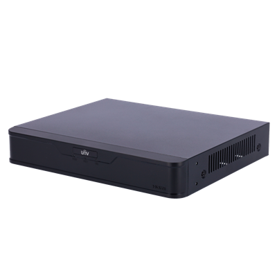 NVR UNIVIEW 16CH IP 80Mbps/ULTRA H265/1SLOT HD RIS.8MP