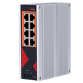 Switch IND. SAFIRE SF-SWI08HIPOE-G-AC-130-DIN 8P GBe PoE