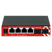 Switch SAFIRE UNM. Multigagibit 2,5Gbps  4P + 2 Upl. SFP 10G