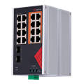Switch IND.SAFIRE SF-SWI1808HIPOE-GF-AC-130-DIN  16PGBe(8POE