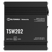 Switch Managed Ind. TELTONIKA TSW202 8P.GE(8P.POE) +2 SFP