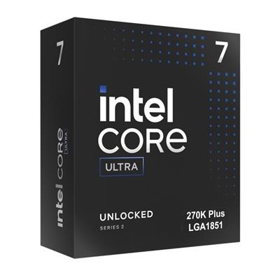 CPU INTEL ULTRA 7 270K LGA1851 24c 3.7GHz/36MBc/BOX/125W