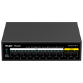 Switch REYEE 8P 10/100 PoE+ + 2P 10/100 UPLINK 110W POE BUDG