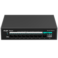Switch REYEE 8P GBe PoE+ + 1P GBe + 1P SFP 120W POE BUDGET