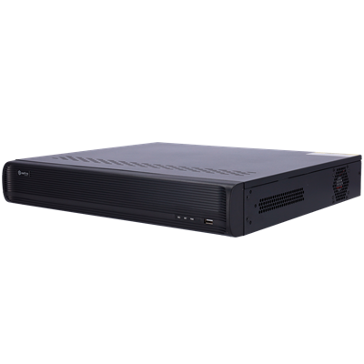 NVR SAFIRE SMART B2 NDAA IP 32CH 320Mbps 4HDD 4K H265+ AI