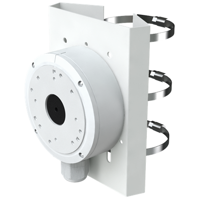 Staffa da soffitto Safire Smart  Alt. 215mm x esterni bianco