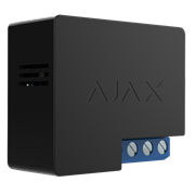 Relè di controllo remoto wireless Ajax 868MHz mis.di consumo