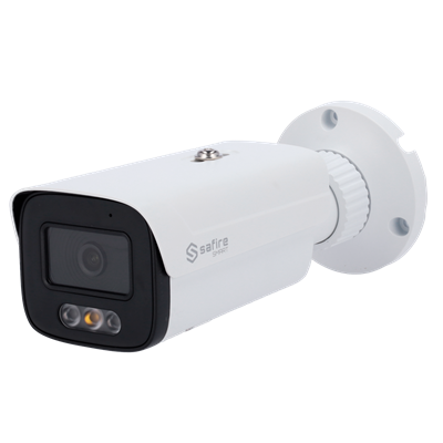 TELEC.IP BULLET SAFIRE E1 8MPX 4K 2.8mm IR 50mt