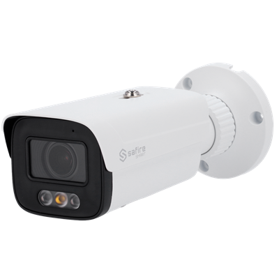 TELEC.IP BULLET SAFIRE E1 8MPX 4K OTT. MOT. 2.8-12mm DL 50mt