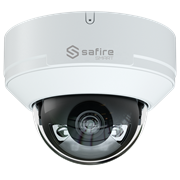 TELEC.IP DOME SAFIRE E1 con AI-ISP 4MPX 2.8mm IR 30mt