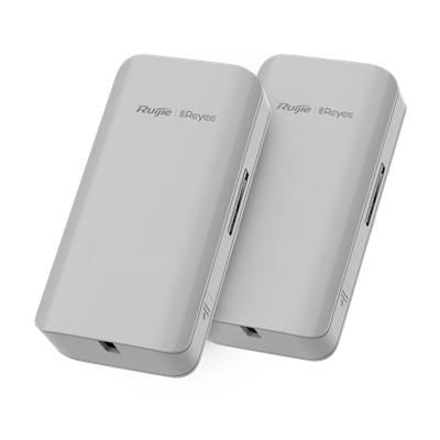AP RUIJIE 2xReyee IP55 Outdoor Wir. Bridge 500mt 8dbi 2,4GHz