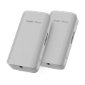 AP RUIJIE 2xReyee IP55 Outdoor Wir. Bridge 500mt 8dbi 2,4GHz