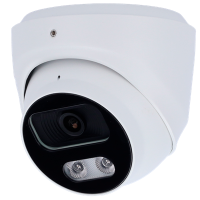 TELEC.IP TURRET AI EASY-P 4MP OTTICA FISSA 2,8mm IR 25mt