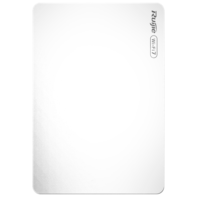 AP Reyee Cloud Wi-Fi 7 WALL PoE 2x2 2882Mbps a 5GHz 1P 2,5