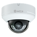 TELEC.IP DOME SAFIRE E1 con AI 6MPX 2.8mm IR e LUCE B. 50mt
