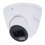 TELEC.IP TURRET SAFIRE E1 con AI 6MPX 2.8mm IR e Luce B. 30m